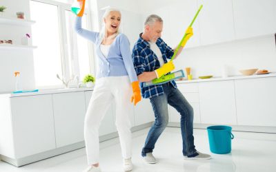 Qual’è il tempo necessario per pulire un appartamento?