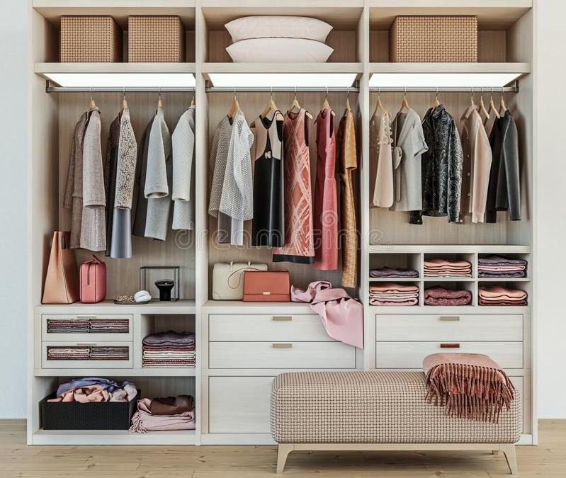 5 suggerimenti per organizzare il tuo armadio